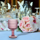 Maxbell Wine Goblet Elegant Champagne Tumbler for Daily Use Anniversary Friends Gift Violet