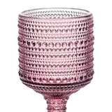 Maxbell Wine Goblet Elegant Champagne Tumbler for Daily Use Anniversary Friends Gift Violet