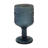Maxbell Wine Goblet Elegant Champagne Tumbler for Daily Use Anniversary Friends Gift Blue