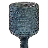 Maxbell Wine Goblet Elegant Champagne Tumbler for Daily Use Anniversary Friends Gift Blue