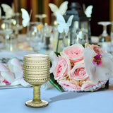 Maxbell Wine Goblet Elegant Champagne Tumbler for Daily Use Anniversary Friends Gift Green