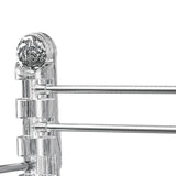 Maxbell Swivel Towel Rack No Punching Swings Out Towel Rack for Wall Bathroom Kitchen A