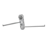 Maxbell Swivel Towel Rack No Punching Swings Out Towel Rack for Wall Bathroom Kitchen A Small