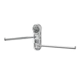 Maxbell Swivel Towel Rack No Punching Swings Out Towel Rack for Wall Bathroom Kitchen A Small