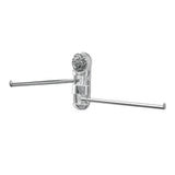 Maxbell Swivel Towel Rack No Punching Swings Out Towel Rack for Wall Bathroom Kitchen A Small