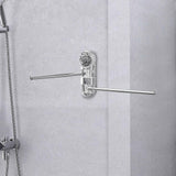 Maxbell Swivel Towel Rack No Punching Swings Out Towel Rack for Wall Bathroom Kitchen A Small