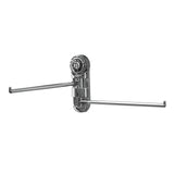 Maxbell Swivel Towel Rack No Punching Swings Out Towel Rack for Wall Bathroom Kitchen B Small