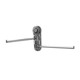 Maxbell Swivel Towel Rack No Punching Swings Out Towel Rack for Wall Bathroom Kitchen B Small