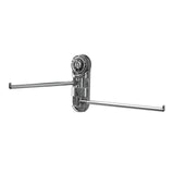 Maxbell Swivel Towel Rack No Punching Swings Out Towel Rack for Wall Bathroom Kitchen B Small