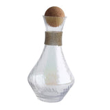 Maxbell Red Wine Decanter Handmade Glass Decanter for Restaurant Outdoor Events Cafe Style B