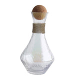 Maxbell Red Wine Decanter Handmade Glass Decanter for Restaurant Outdoor Events Cafe Style B