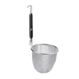 Maxbell Stainless Steel Spaghetti Strainer Kitchen Mesh Strainer for Noodles Rinsing