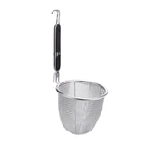 Maxbell Stainless Steel Spaghetti Strainer Kitchen Mesh Strainer for Noodles Rinsing