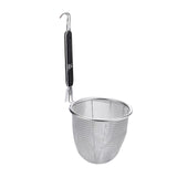 Maxbell Stainless Steel Spaghetti Strainer Kitchen Mesh Strainer for Noodles Rinsing