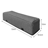 Maxbell Dust Cover Storage Portable Multifunctional Easy to Install Protective Cover Black