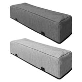 Maxbell Dust Cover Storage Portable Multifunctional Easy to Install Protective Cover Black