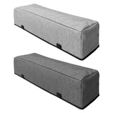 Maxbell Dust Cover Storage Portable Multifunctional Easy to Install Protective Cover Black