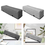 Maxbell Dust Cover Storage Portable Multifunctional Easy to Install Protective Cover Black