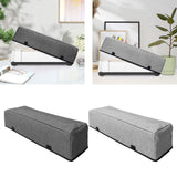 Maxbell Dust Cover Storage Portable Multifunctional Easy to Install Protective Cover Black