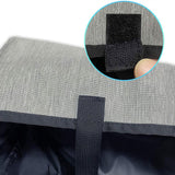 Maxbell Dust Cover Storage Portable Multifunctional Easy to Install Protective Cover Black