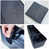 Maxbell Dust Cover Storage Portable Multifunctional Easy to Install Protective Cover Black
