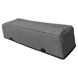 Maxbell Dust Cover Storage Portable Multifunctional Easy to Install Protective Cover Black