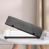 Maxbell Dust Cover Storage Portable Multifunctional Easy to Install Protective Cover Black