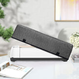 Maxbell Dust Cover Storage Portable Multifunctional Easy to Install Protective Cover Black