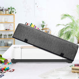 Maxbell Dust Cover Storage Portable Multifunctional Easy to Install Protective Cover Black
