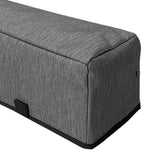 Maxbell Dust Cover Storage Portable Multifunctional Easy to Install Protective Cover Black