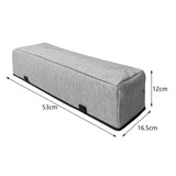 Maxbell Dust Cover Storage Portable Multifunctional Easy to Install Protective Cover Gray