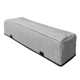 Maxbell Dust Cover Storage Portable Multifunctional Easy to Install Protective Cover Gray