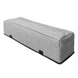 Maxbell Dust Cover Storage Portable Multifunctional Easy to Install Protective Cover Gray