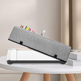 Maxbell Dust Cover Storage Portable Multifunctional Easy to Install Protective Cover Gray