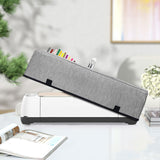 Maxbell Dust Cover Storage Portable Multifunctional Easy to Install Protective Cover Gray