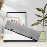 Maxbell Dust Cover Storage Portable Multifunctional Easy to Install Protective Cover Gray