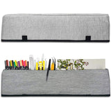 Maxbell Dust Cover Storage Portable Multifunctional Easy to Install Protective Cover Gray