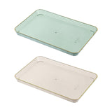 Maxbell Serving Tray Multifunctional Serving Platters Rectangular for Tea Party green
