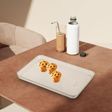 Maxbell Serving Tray Multifunctional Serving Platters Rectangular for Tea Party gold