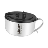 Maxbell Ramen Bowl with Lid 1300ml Ramen Cooker with Handles for Office College Dorm