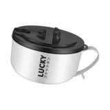 Maxbell Ramen Bowl with Lid 1300ml Ramen Cooker with Handles for Office College Dorm