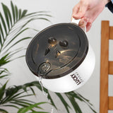 Maxbell Ramen Bowl with Lid 1300ml Ramen Cooker with Handles for Office College Dorm