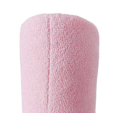 Maxbell Tear Away Towels Portable Microfiber Cleaning Cloth Roll for Bathroom Dishes Pink