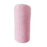 Maxbell Tear Away Towels Portable Microfiber Cleaning Cloth Roll for Bathroom Dishes Pink