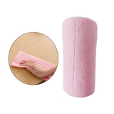 Maxbell Tear Away Towels Portable Microfiber Cleaning Cloth Roll for Bathroom Dishes Pink