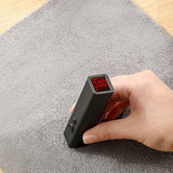 Maxbell Tear Away Towels Portable Microfiber Cleaning Cloth Roll for Bathroom Dishes Gray