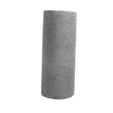 Maxbell Tear Away Towels Portable Microfiber Cleaning Cloth Roll for Bathroom Dishes Gray