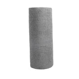 Maxbell Tear Away Towels Portable Microfiber Cleaning Cloth Roll for Bathroom Dishes Gray