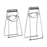 Maxbell Stainless Steel Hot Plate Clip Pot Pan Gripper Tongs for Household Oven Small