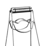 Maxbell Stainless Steel Hot Plate Clip Pot Pan Gripper Tongs for Household Oven Small